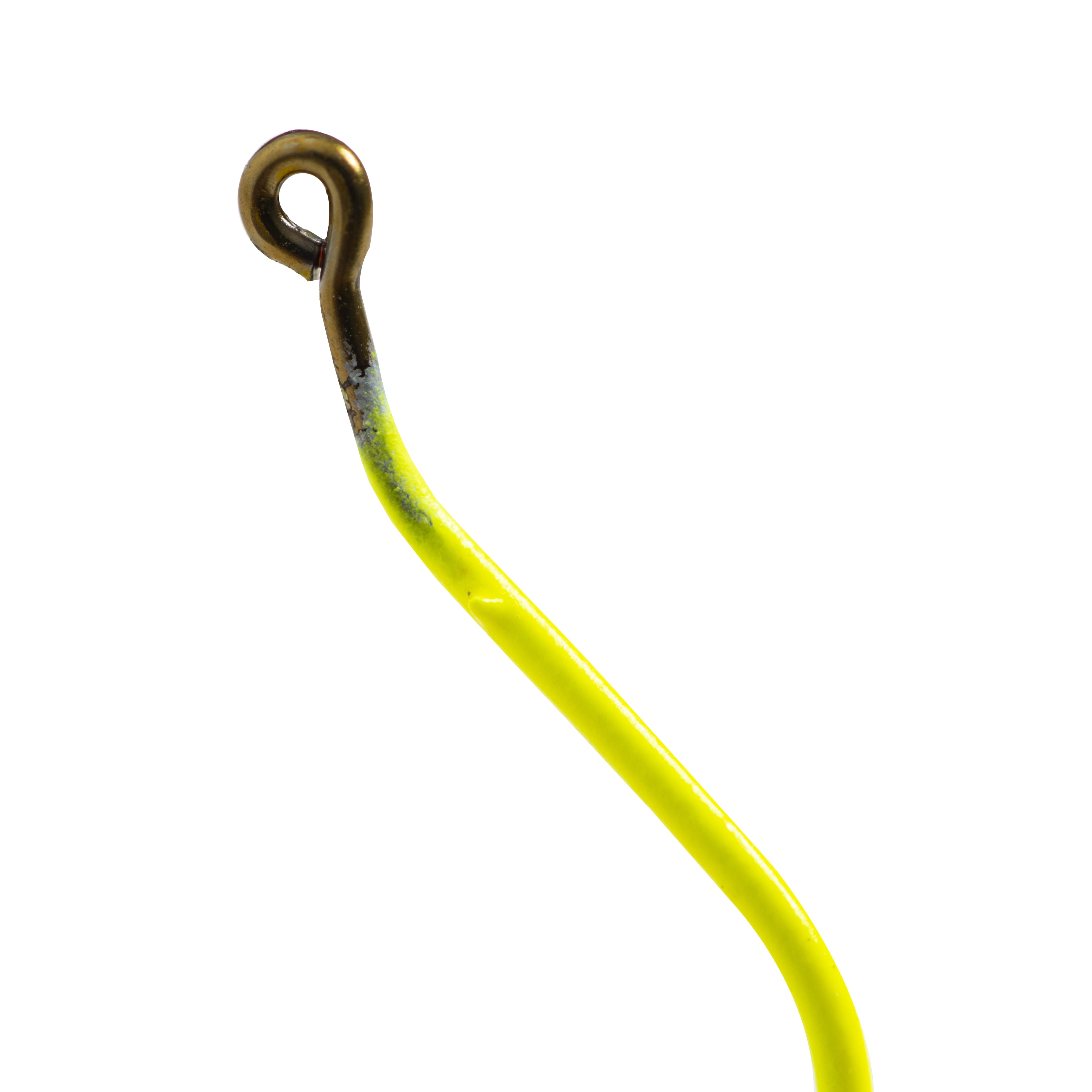 (2 pack) Mustad Slow Death Hook - Size: #1 (Chartreuse) 8pc