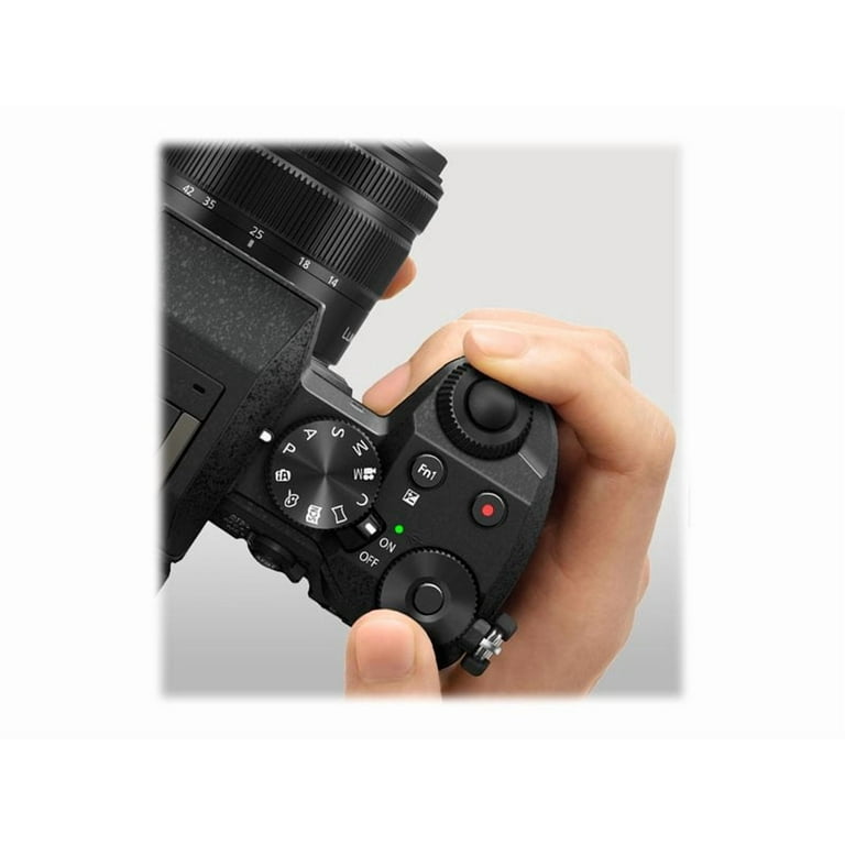 Panasonic Lumix DMC-G7 Digital 16 Megapixel Camera, Black