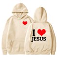thumbnail image 4 of toraway Sweat-Shirt Homme Manches Longues à Capuche Imprimé Mode Couleur Unie Col Rond TG, 4 of 4