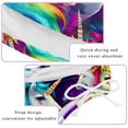 thumbnail image 3 of Robot Unicorn Attack Detachable Sponge Adjustable Strap Bikini Set Two-Pack Swim Suit Swimsuits Bikini, 3 of 6