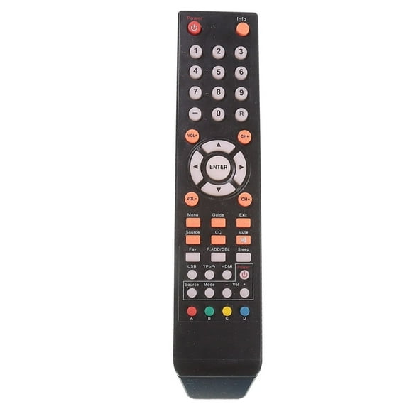 SCEPTRE Wireless Remote Control for X505BV-FSRC/U505CVUM, Black
