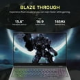 thumbnail image 4 of Lenovo Legion 5 Gen 7 15.6" Gaming Laptop, AMD Ryzen 7 6800H, 64GB DDR5, 2TB SSD, NVIDIA GeForce RTX 3070 Ti, 4-Zone RGB Backlit, Windows 11 Pro, Gray, 4 of 9