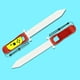 thumbnail image 2 of Compatible Con Nintendo Switch Skyward Sword Joycon Game Somatosensory Glowing Sword Game Supplies Compatible Con Ns Gamepad Guardurnaity EL017211-01, 2 of 5