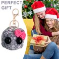 thumbnail image 4 of Llavero Sad Hamster Meme Música Peluche Juguete Regalo para Mujeres Hombres, 4 of 9