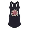 thumbnail image 1 of Merry Christmas Neon Design Tank Women -Image by Shutterstock, Female XX-Large, 1 of 4