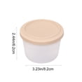 thumbnail image 3 of Compact Silicone Pet Food Storage Container Sealed Lid Microwave Freezer Safe for Dog Cat Wet Food Treats Meals Travel, 3 of 7