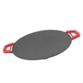 thumbnail image 2 of Sartén para parrilla coreana, placa eléctrica redonda para barbacoa Comal con revestimiento antiadherente, enchufe AU, 220V, negro, 2 of 13