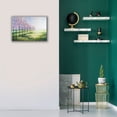 thumbnail image 6 of Epic Graffiti 'Orchard Trees In Blossom' by Marc Todd, Canvas Wall Art, 26"x18", 6 of 8