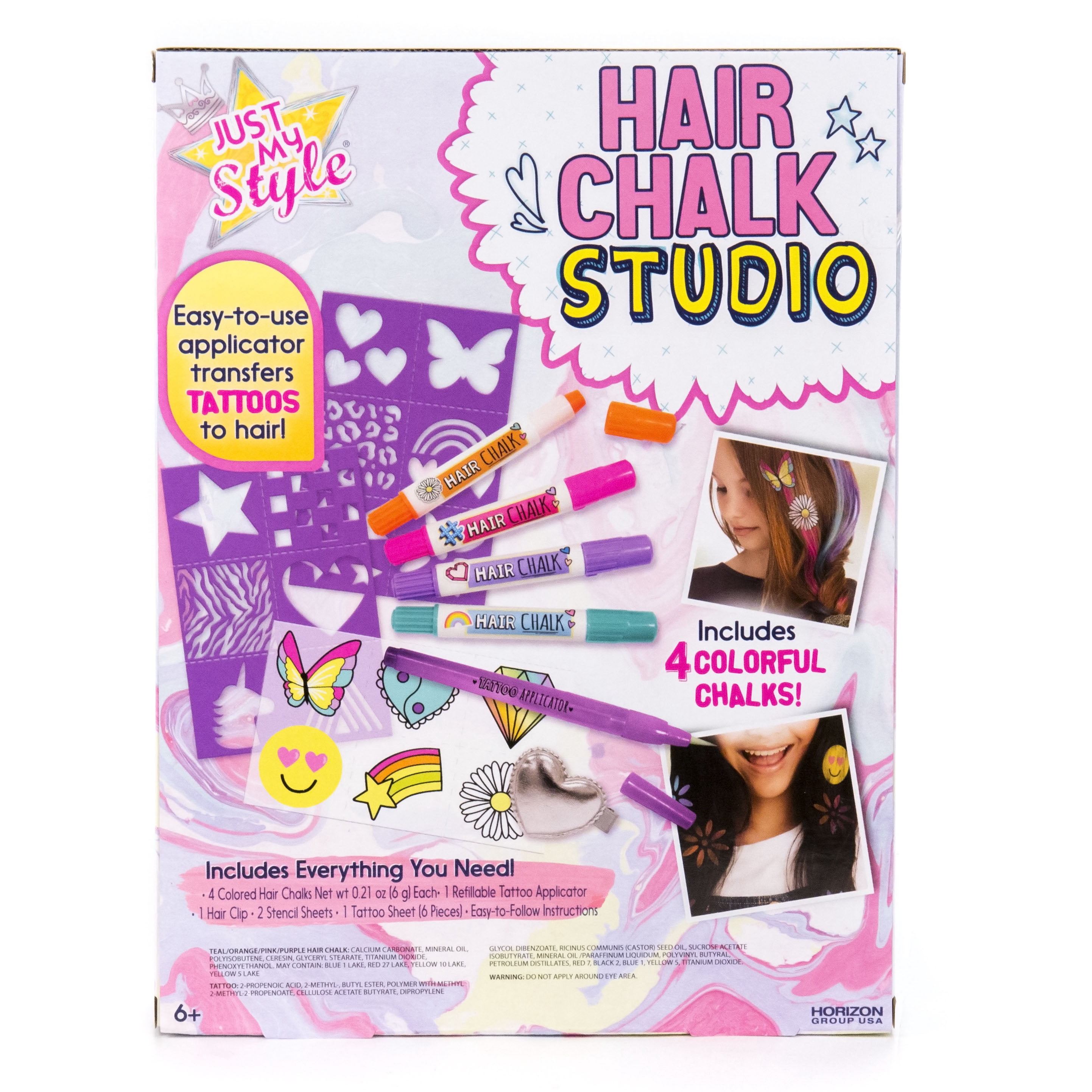 Just My Style Hair Chalk Studio, 1 Each