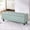 Cyan_40cm, variant on Modern Shoe Bench with Storage,Storage Ottoman Bedroom Bench,Foot Stool End of Bed Bench,Rectangular Footrest for Sofa Living Room Wide Seat