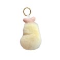 thumbnail image 1 of Minnieouse LLavero de anillo portátil para coche, soporte para llavero, bolso, cartera, bolso, llavero decorativo, colgante, joyería para mujer Ropa, zapatos y accesorios Miscelánea Beige Minnieouse AP014155-03, 1 of 1