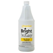 Congoleum Bright 'N Easy No Rinse Cleaner - 32 Ounce Bottle