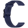 thumbnail image 4 of 20mm Breathable Silicone Watch Strap Comfortable Durable Universal Stylish, 4 of 4