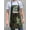 Green, variant on ApronMen, Funny Aprons For Men - Kiss the Cook - 100% Cotton with Pockets - Black