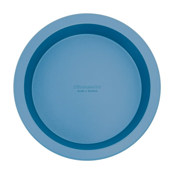 KitchenAid Aluminized Steel Nonstick 9-inch Round Cake Baking Pan, Blue Velvet