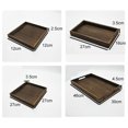 thumbnail image 4 of Juego de bandejas para servir de madera, plato de frutas Vintage, bandeja de té, bandeja rectangular para desayuno, 7 Uds., 4 of 8