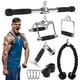thumbnail image 1 of Accesorio Para Máquina de Cables Desplegable, 7Pzs Sistema de Polea Para Ejercicio Gimnasio en Casa Juego Accesorio para Tríceps Equipo de Pesas Fitness Para Tirar LAT Rizo de Bíceps Antebrazo, 1 of 7