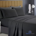thumbnail image 2 of Juego de sábanas Mattress-Homes de 600 hilos, 100% algodón, tamaño queen, 2 of 9