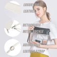 thumbnail image 4 of Clear Bag Stadium Approved - PU Leather Clear Purse Clear Crossbody bag for Concert Festival, 4 of 7