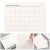 1PC Tear Notebook Daily for Monthly Memo Paper Time Planning Weekly Task Checklist Off Management Planner Noting Book Notepad Calendar Pad Home Schedule Agenda