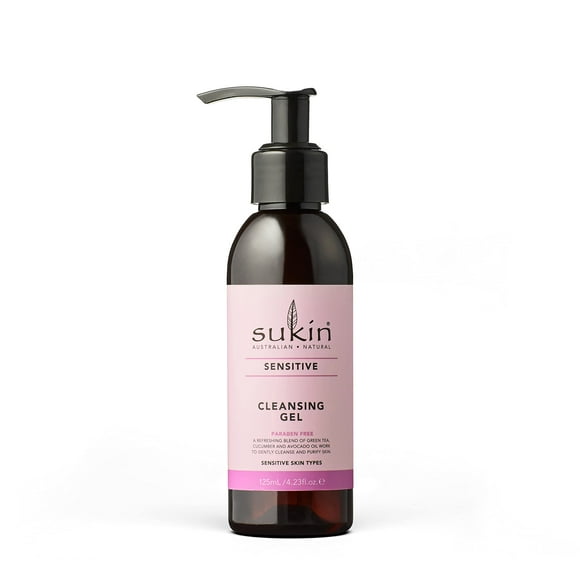 Gel Limpiador Sukin Sensitive Skin 125ml Australian Natural