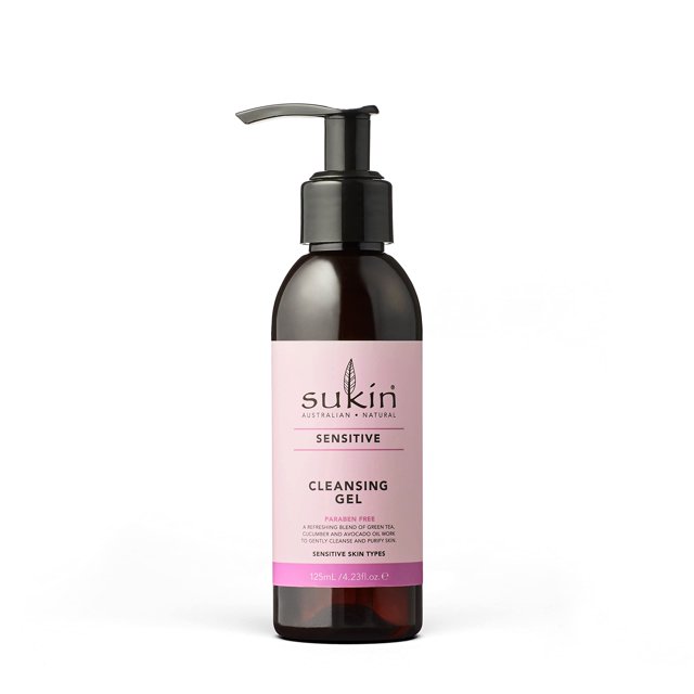 Gel Limpiador Sukin Sensitive Skin 125ml Australian Natural