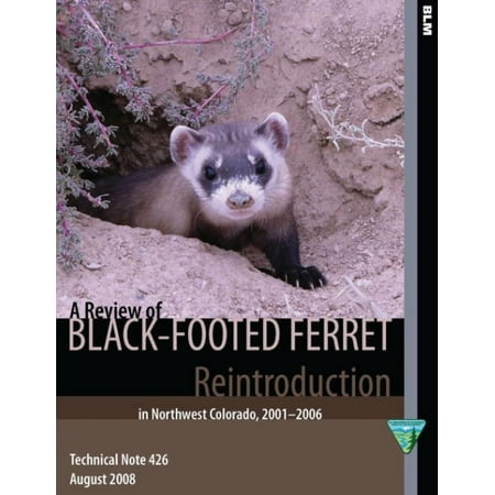 A Review of Black- Footed Ferret Reintroduction in Northwest Colorado,2001-2006