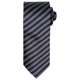 thumbnail image 1 of Premier - Atado Raya Doble para Adultos Unisex (Negro, Gris Oscuro), 1 of 1