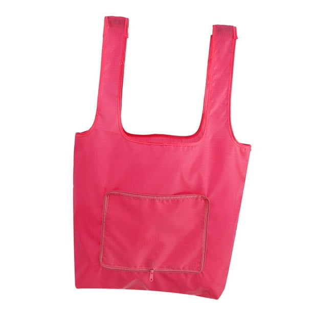 1 bolsa de almacenamiento plegable y reutilizable para mujer, bolsa de viaje, bolsa de comestibles Zulema Bolso de compras de la tela de Oxford