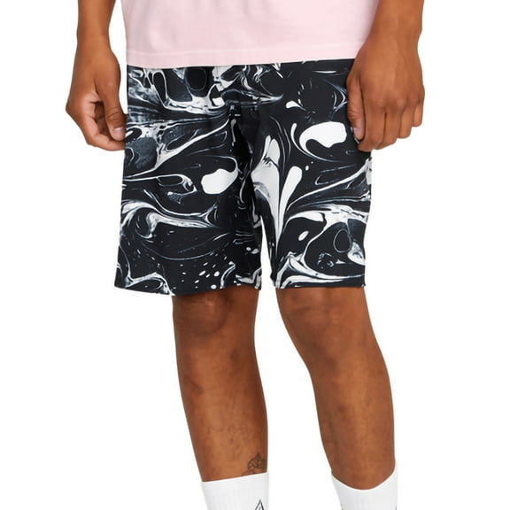 Marble Mod 19 Boardshorts [Black]