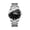 B, variant on NovaStitch Men's Watches, Stainless Steel Quartz Watches for Men, Dial Analog Wrist Watch with Day Date, Fashion Business Watch, Classic Men's Watch for Gifts