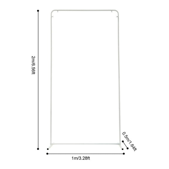 Flowers Balloon Frame Wedding Props Stand Event Party Venue Backdrop Decor