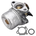 thumbnail image 2 of Metal Carburetor With Rubber Rings For Briggs And Stratton Quantum Engines 498965, 2 of 5