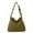 Green, variant on Women's Nylon Drawstring Sling Bag Casual Crossbody Shoulder Purse Lightweight Versatile Commuter Tote