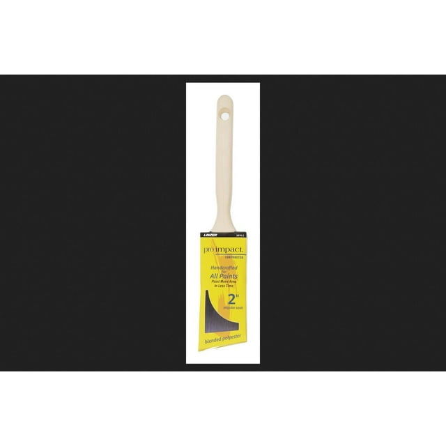 Pincel Linzer 2870 PIC 0200 con borde cincelado, filamento suave