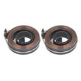 2PCS Drill Press Springs Quill Feed Return Coil Spring 0.8x10 Double