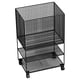 thumbnail image 2 of Estante de almacenamiento para esterilla de Yoga, estante de almacenamiento para gimnasio en casa, Fitness, Metal con ruedas, equipo de entrenamiento,, 2 of 8