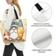 thumbnail image 3 of Fotbe Hello Summer Cute Gnome Bolsa Tote Estética de Lona con Estampado para Mujer - Bolsa Reutilizable de Hombro Casual para Vacaciones, Compras, Trabajo y Gimnasio, 3 of 8