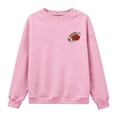 thumbnail image 3 of Kaondbfi Womens Football Embroidered Sweatshirt Casual Crewneck Pullover Long Sleeve Tops for Football Fans Fall Essentials Clothes, 3 of 6