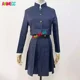 thumbnail image 5 of ANIMECC en existencia S-2XL Kugisaki Nobara Cosplay disfraz peluca bolsillo tatuaje calcetines Anime Halloween mujeres uniforme conjunto completo para mujeres, 5 of 5