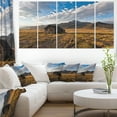 thumbnail image 1 of Old House on Kamchatka Island - Landscape Canvas Wall Art, 1 of 1