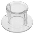 thumbnail image 1 of FOMIYES Collier Perroquet Anti-Morsure en Plastique Transparent pour Usage Domestique Design Léger, 1 of 8