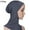 Gray, variant on Soft Solid Color Women Full Cover Scarf Cap Underscarf Neck Head Bonnet Hat