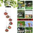 thumbnail image 5 of New Wind Chime Bird Feeder Garden Decor Outdoor, Bird Feeder with Hanging and Window Connection, 5 of 5