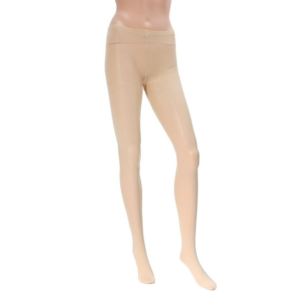 SEWCHICS 3-Pack Adult Beige Ballet Tights with Soft Smooth Texture and Elasticity for Dance and Performance