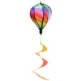 thumbnail image 4 of Hot Air Balloon Wind Spinner Rainbow Pinwheel Windsocks Spiral Windmill for Outdoor Garden Yard Lawn Decoration Gift, 4 of 19