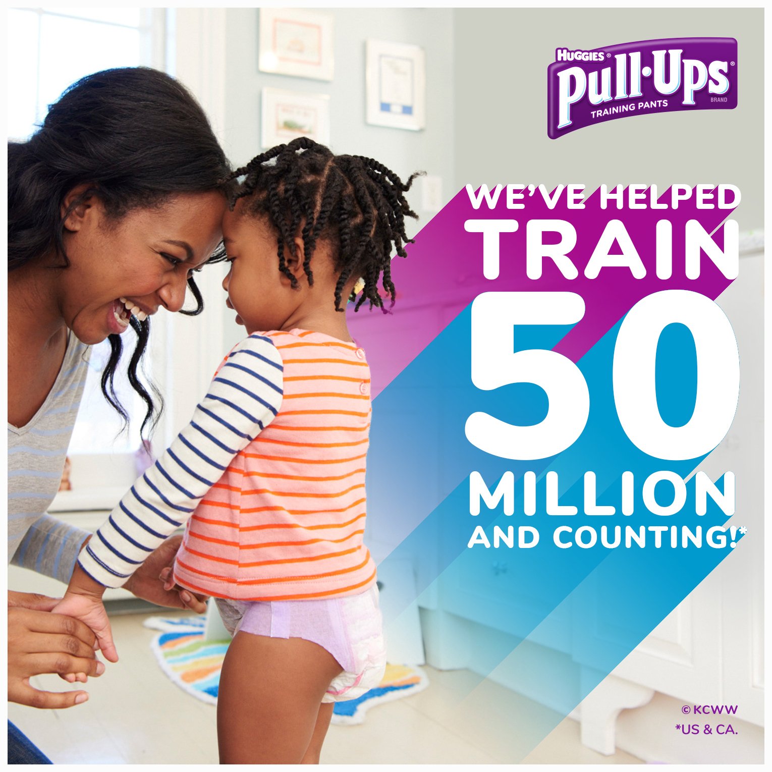 Pull-Ups Night-Time Potty Training Pants for Girls, 2T-3T (18-34 lb.), 23 Ct. (Packaging May Vary) - image 7 of 7
