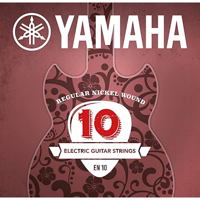Paquete de cuerdas para guitarra eléctrica .010- .046 Yamaha EN-10