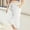 501_White, variant on Capri Pants for Women Plus Size Lightweight Summer Travel Hiking Lounge Pants,Black L