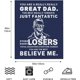 thumbnail image 4 of LHSHID Dad Blanket Gifts for Dad Birthday Gifts for Dad Dad Birthday Gifts Birthday Gifts for Dad Happy Birthday Dad Gifts for Dad from Kids 50"x60", 4 of 7